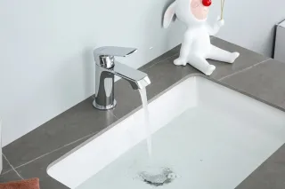 Смеситель для раковины Frap F1071 хром